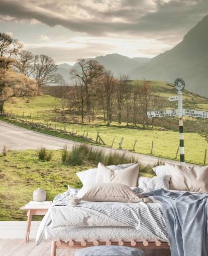 english countryside wallpaper