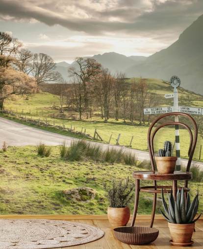 english countryside wallpaper