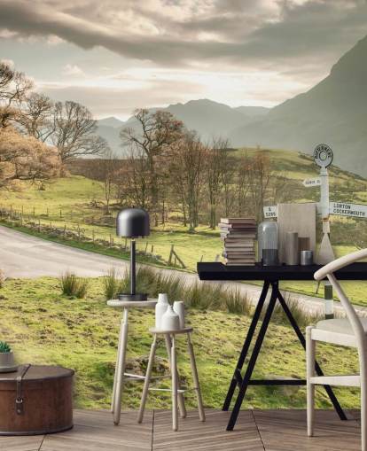 english countryside wallpaper