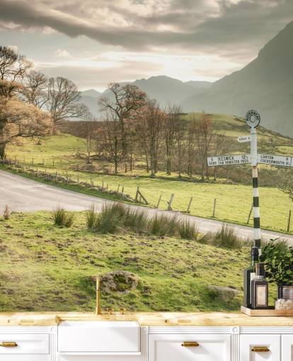 english countryside wallpaper