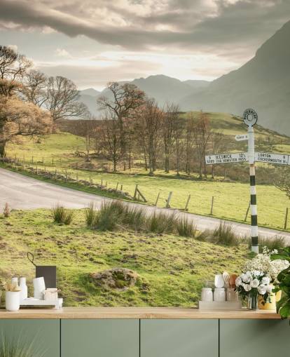 english countryside wallpaper