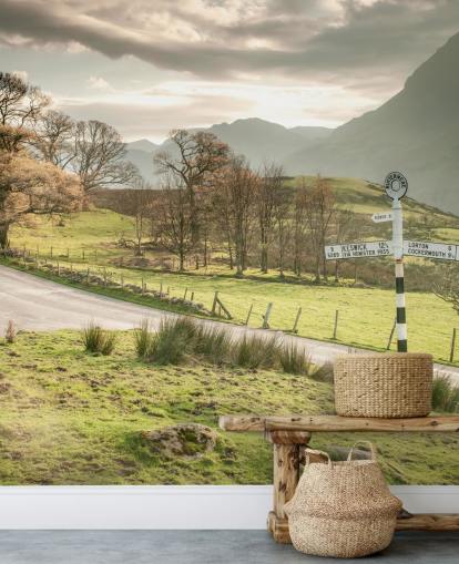 english countryside wallpaper