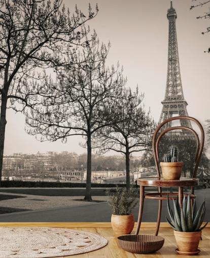 papier peint tour eiffel noir et blanc papier peint tour eiffel noir et blanc