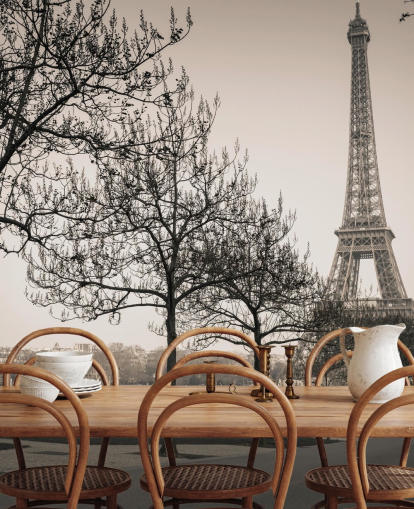 papel pintado torre eiffel blanco y negro papel pintado torre eiffel blanco y negro