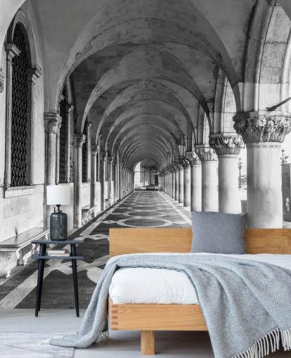 Schwarz-Weiß-Marks-Quadrat-Wandbild Schwarz-Weiß-Marks-Quadrat-Wandbild