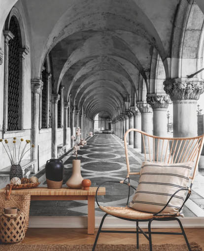 Schwarz-Weiß-Marks-Quadrat-Wandbild Schwarz-Weiß-Marks-Quadrat-Wandbild