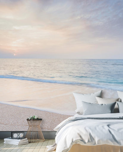 Hermosa playa en Israel