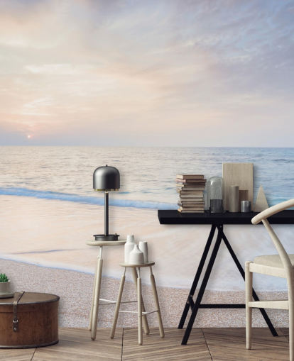 Hermosa playa en Israel