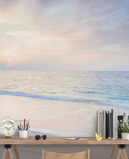 Belle plage en Israël