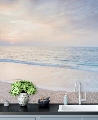 Bella spiaggia in Israele