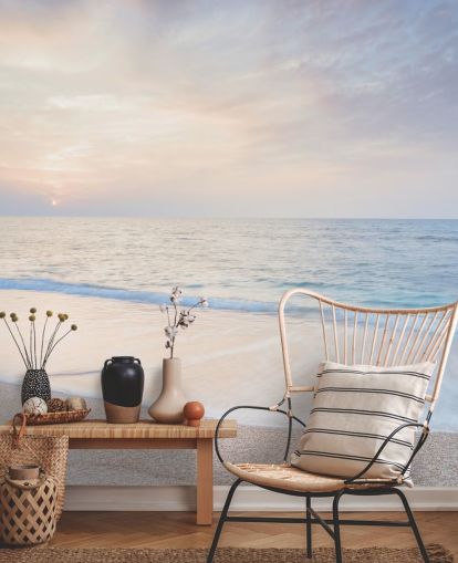 Belle plage en Israël