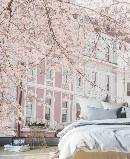 Bygning på Portobello vej Bygning på Portobello vej