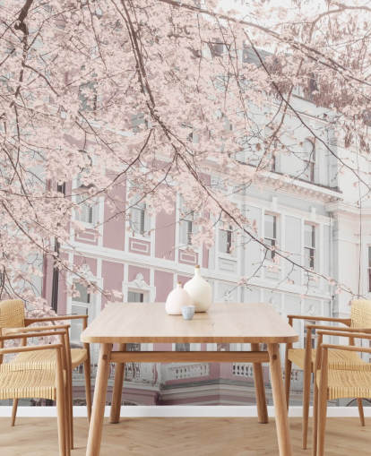 Bygning på Portobello vej Bygning på Portobello vej