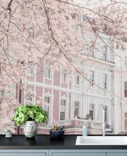 Bygning på Portobello vej Bygning på Portobello vej