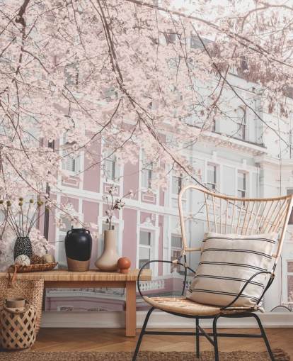 Bygning på Portobello vej Bygning på Portobello vej