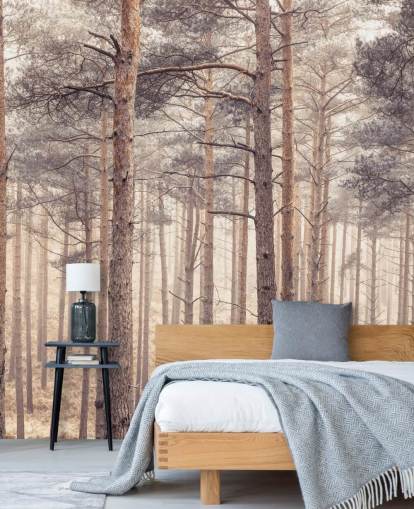 Forêt au crépuscule Forêt au crépuscule