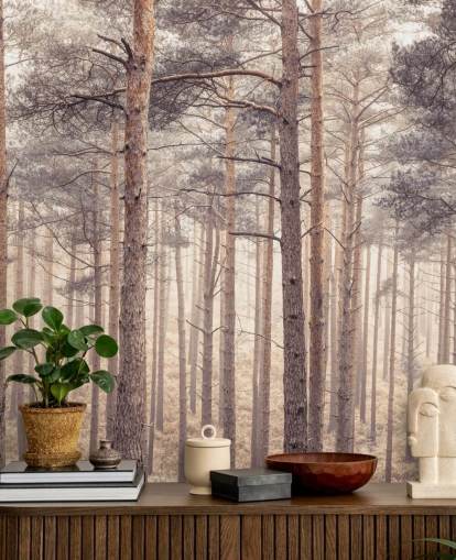 Forest at Dusk