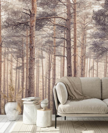 Bosque al anochecer Bosque al anochecer