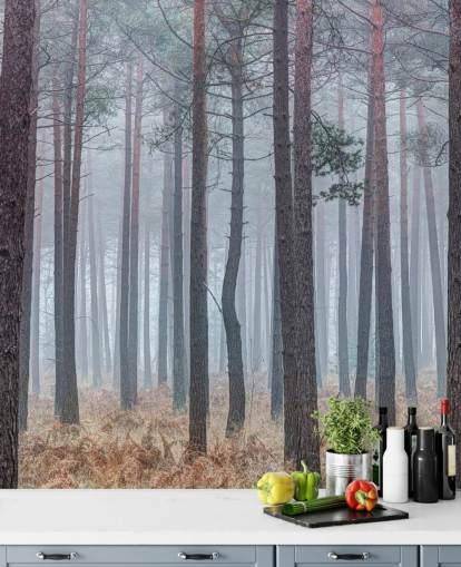 tåget skov tapet tåget skov tapet