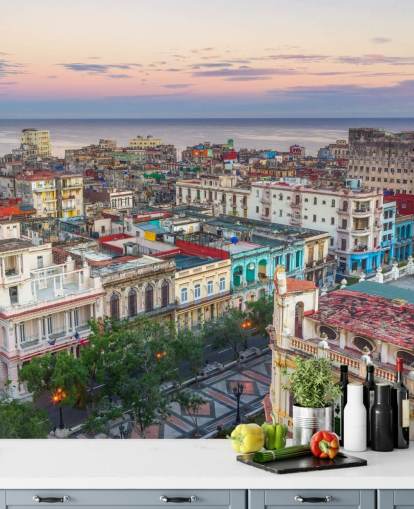 colourful old buildings in havana wallpaper colourful old buildings in havana wallpaper