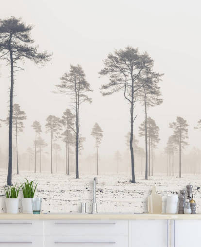 fondos de escritorio de árboles en nieve fondos de escritorio de árboles en nieve