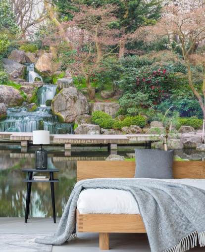 papier peint de jardin relaxant papier peint de jardin relaxant