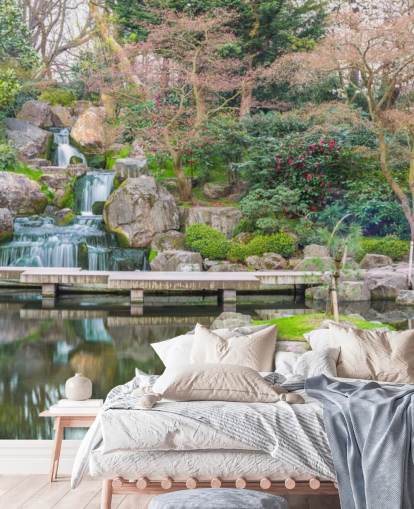 papier peint de jardin relaxant papier peint de jardin relaxant