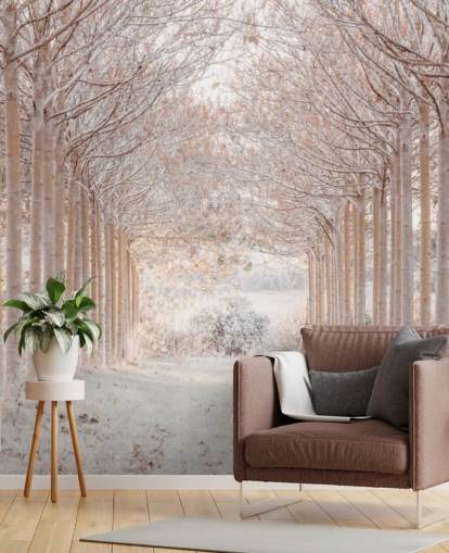 Lumiset puut ihmemaassa