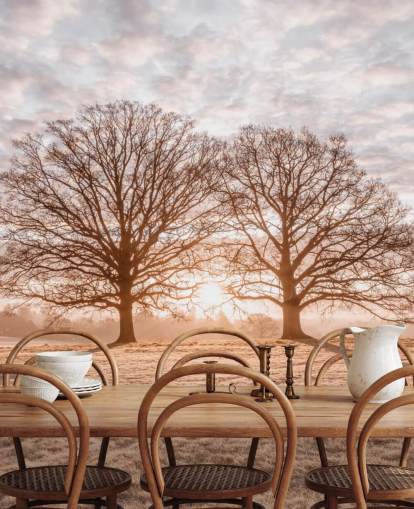 Arbres dans un pré Arbres dans un pré