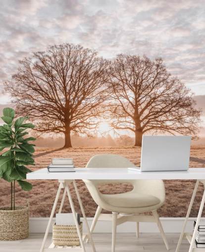 Trees in a Meadow Trees in a Meadow