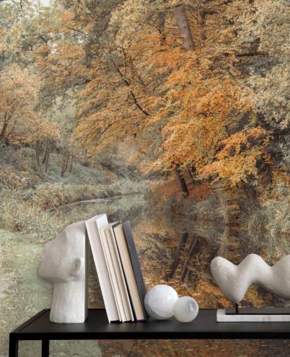 carta da parati autunno foresta dal canale carta da parati autunno foresta dal canale