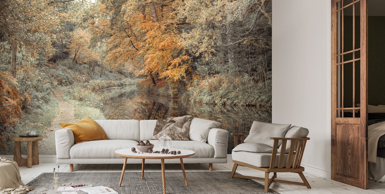 Canal Wallpaper | Wallsauce UK