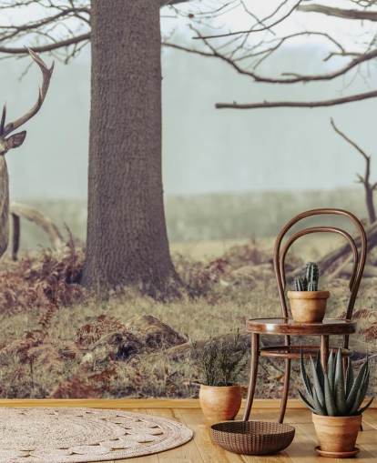 Hirsch im Wald Hirsch im Wald