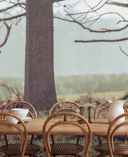 Despedida de soltero en el bosque