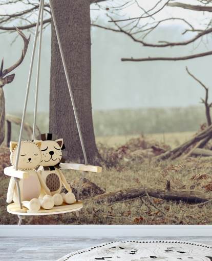 Stag i skoven Stag i skoven