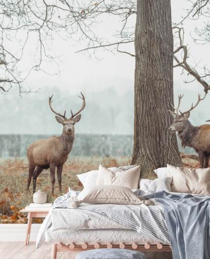 Herd in the Landscape