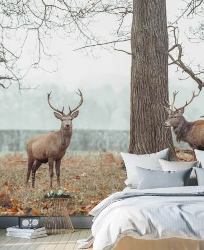 Rebaño en el paisaje