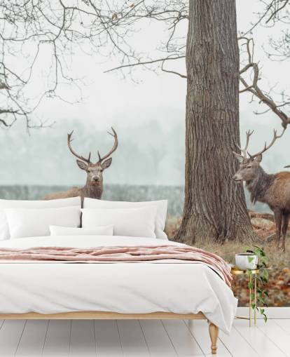 Herd in the Landscape