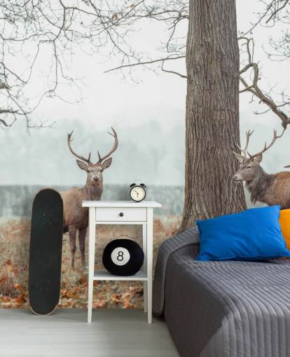 Herd in the Landscape