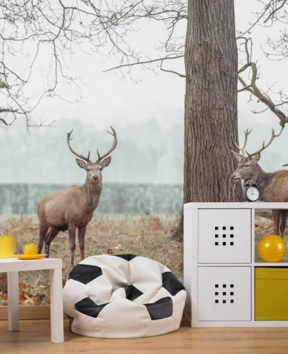 Herde in der Landschaft