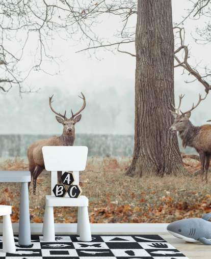 Herd in the Landscape