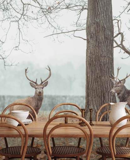 Herd in the Landscape