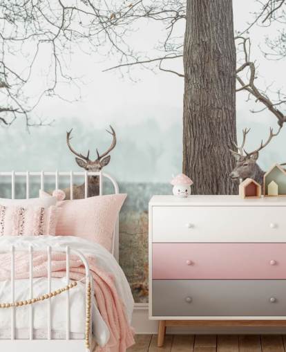 Herd in the Landscape