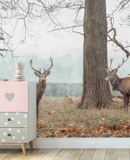 Kudde in het landschap