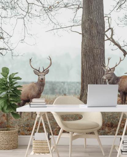 Herd in the Landscape