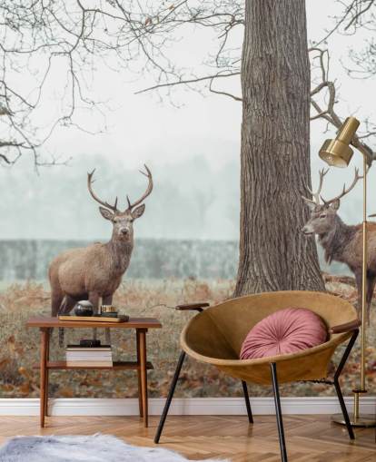 Herd in the Landscape