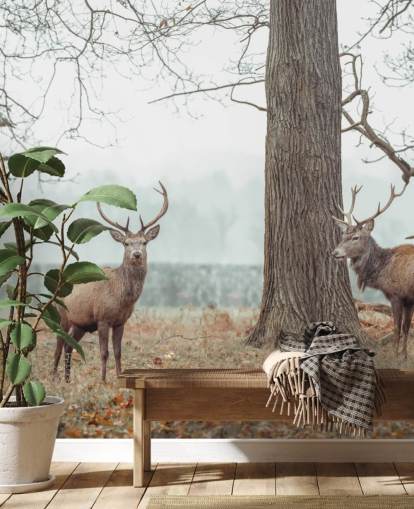 Herd in the Landscape