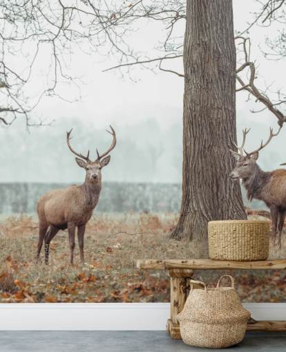 Herd in the Landscape