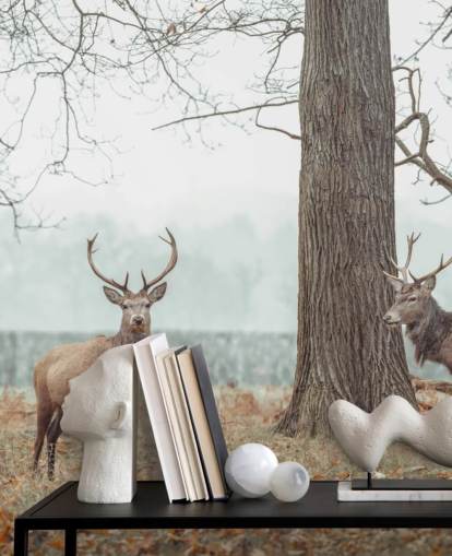 Herd in the Landscape