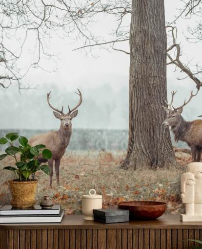 Herd in the Landscape